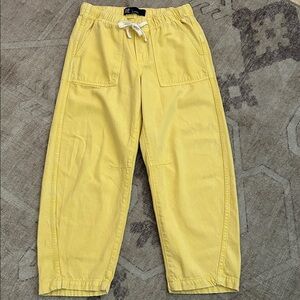 Gap Pull On Barrel Pants Jeans Size S